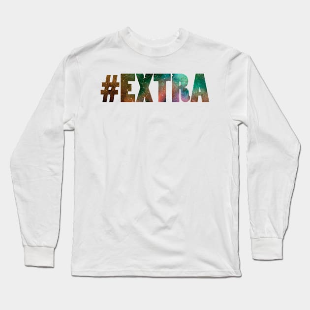 Extra Long Sleeve T-Shirt by Shelby Ly Designs